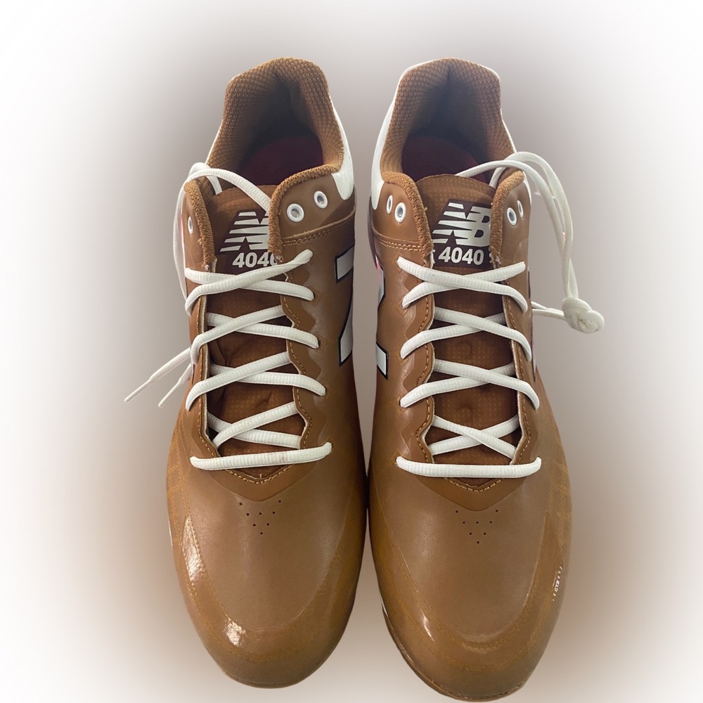 New Balance 4040 Baseball cleats. Size US 15